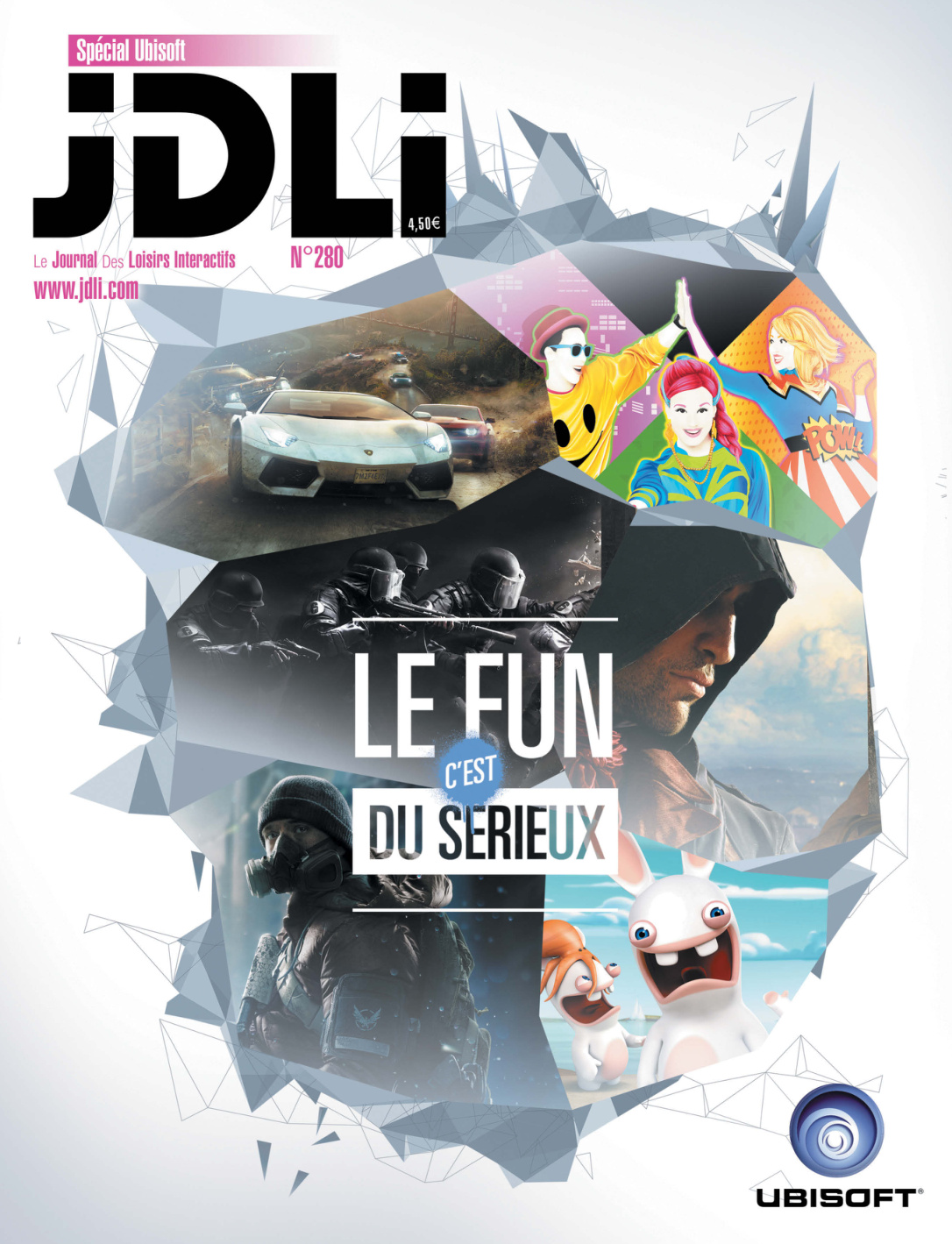 Première page de jdli numero280