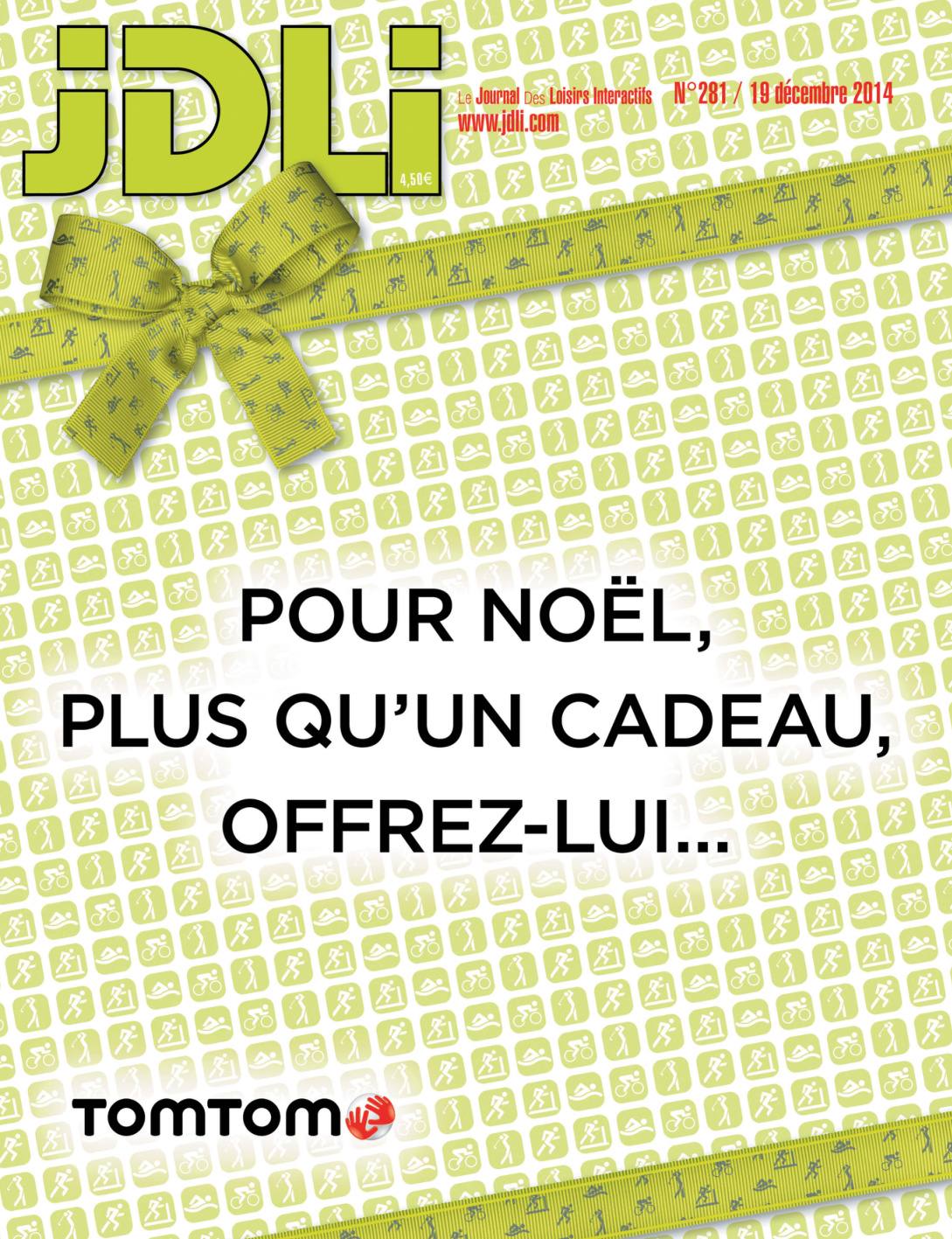 Première page de jdli numero281