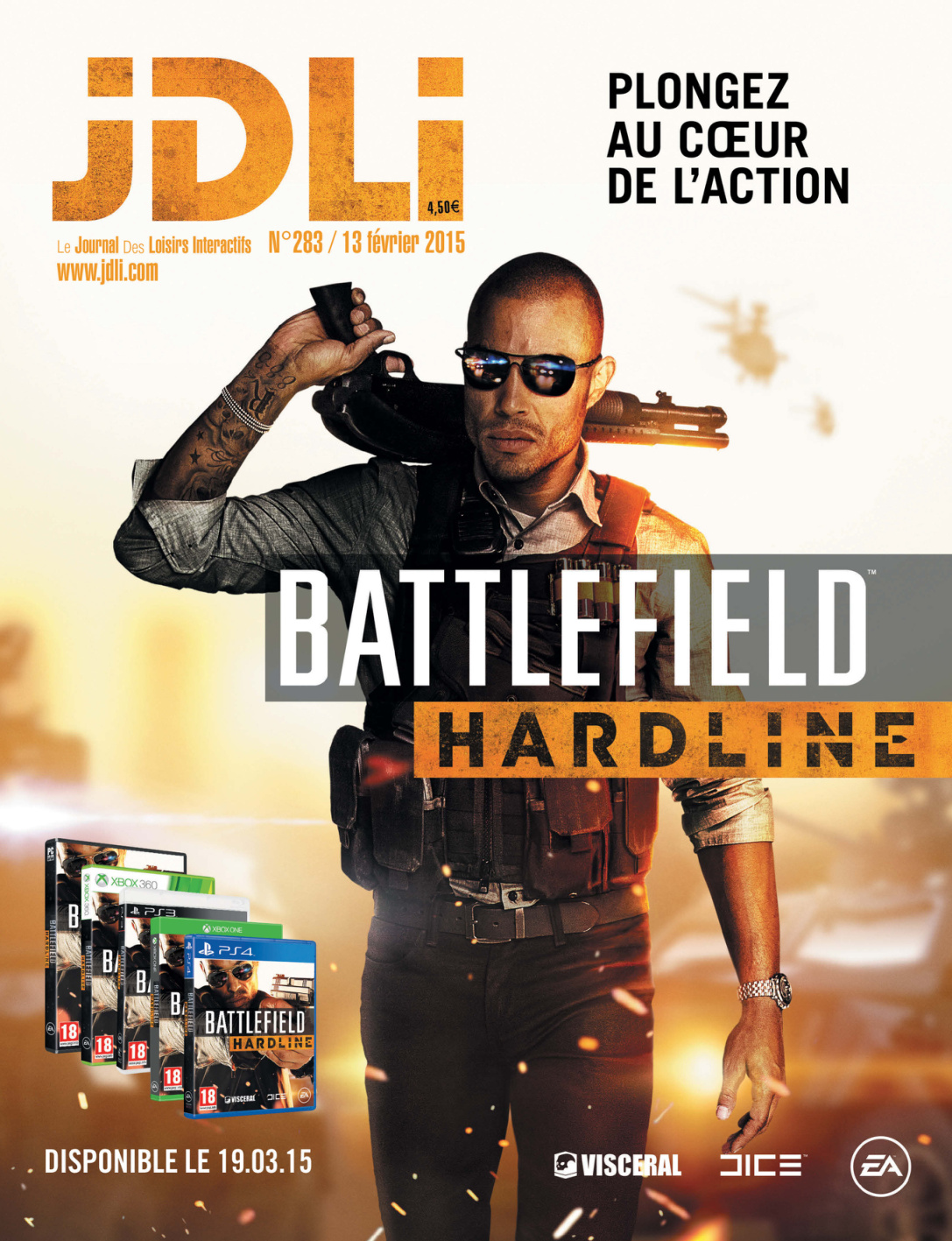Première page de jdli numero283