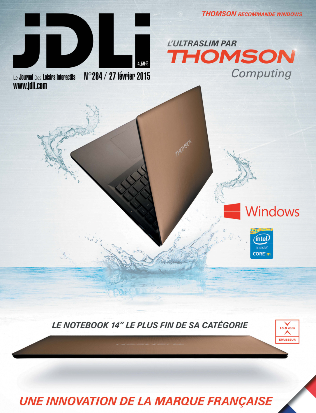 Première page de jdli numero284