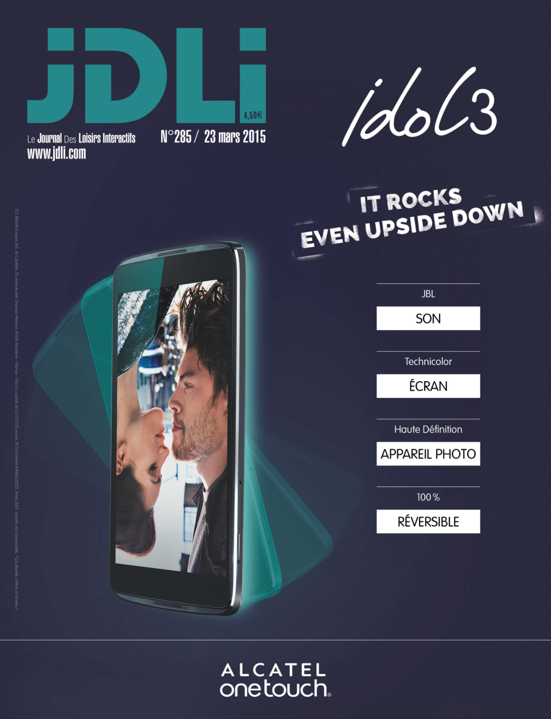 Première page de jdli numero285