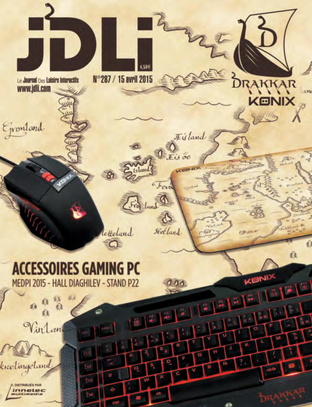 Première page de jdli numero287