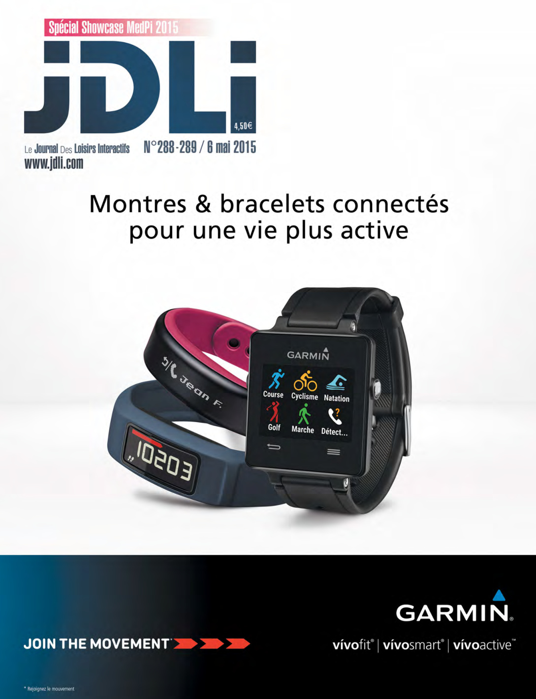 Première page de jdli numero288