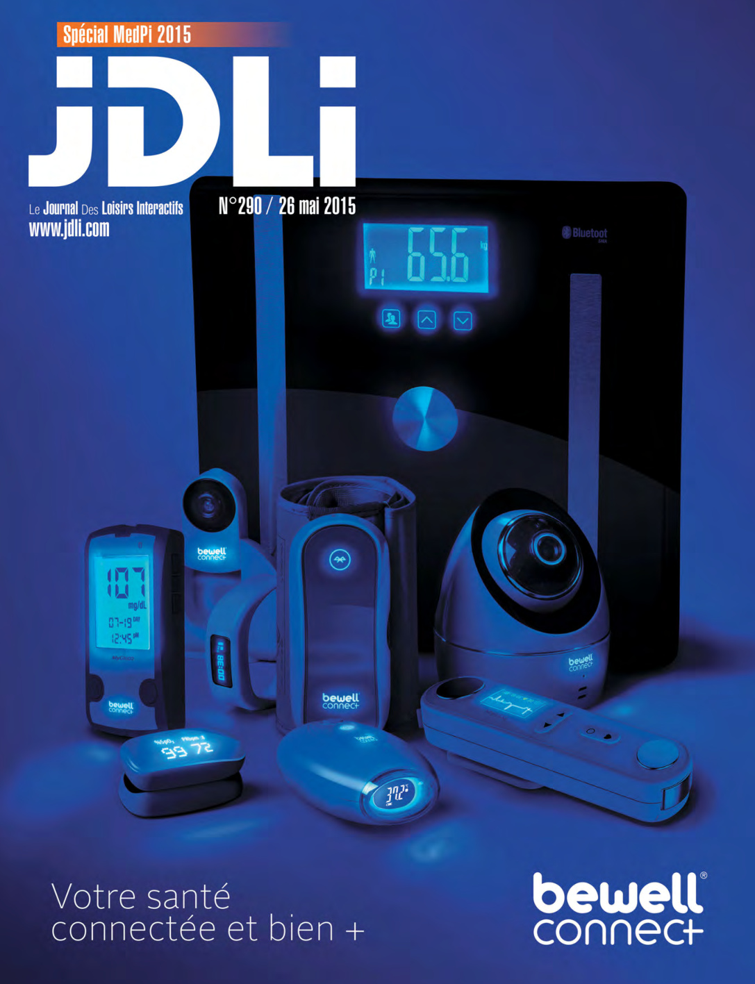 Première page de jdli numero290