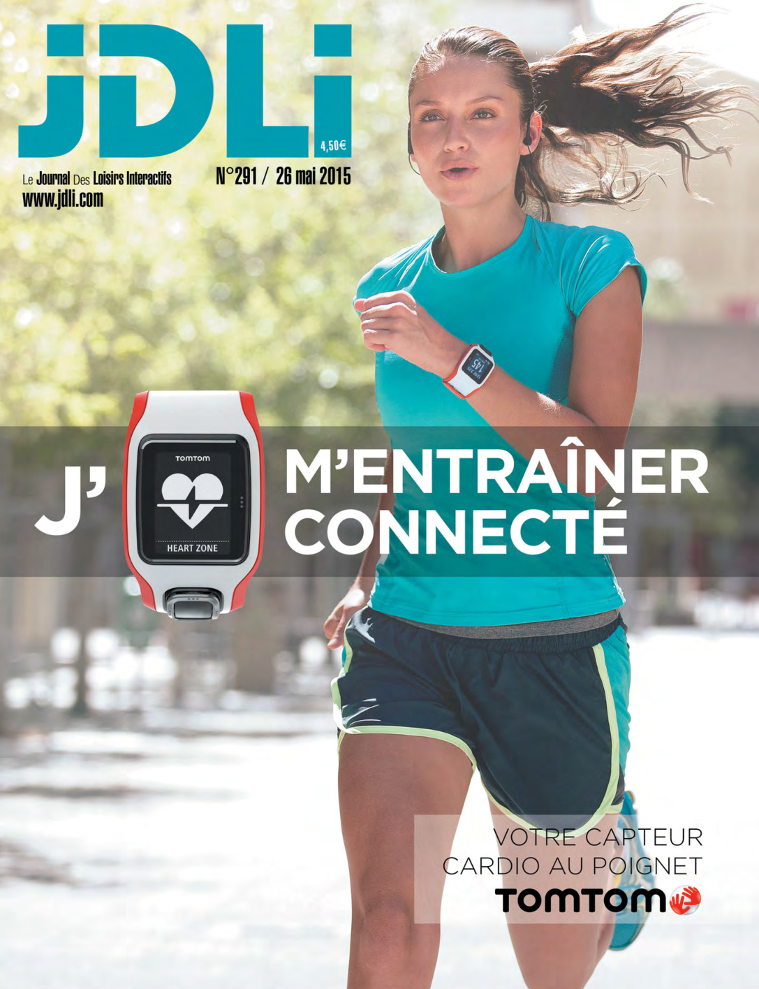 Première page de jdli numero291