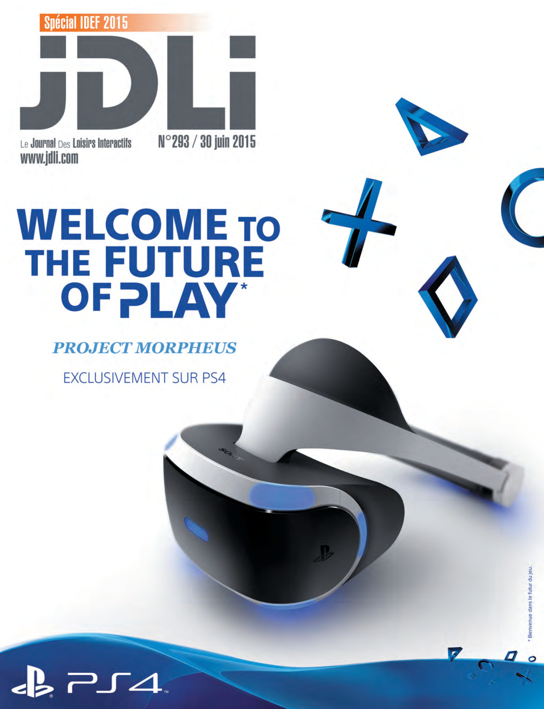 Première page de jdli numero293