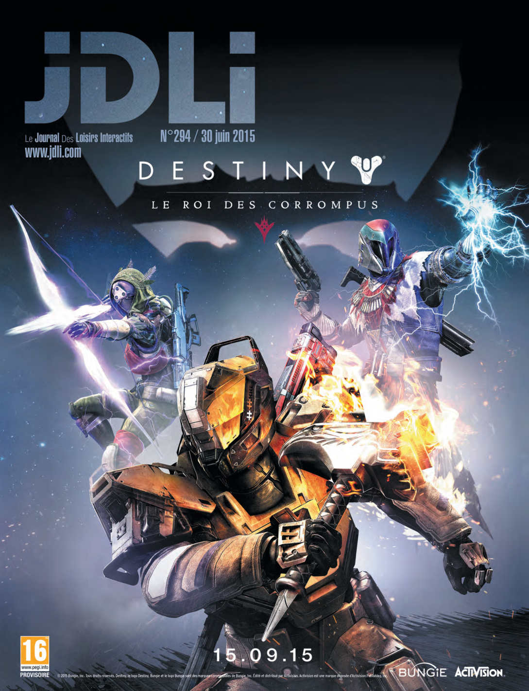 Première page de jdli numero294