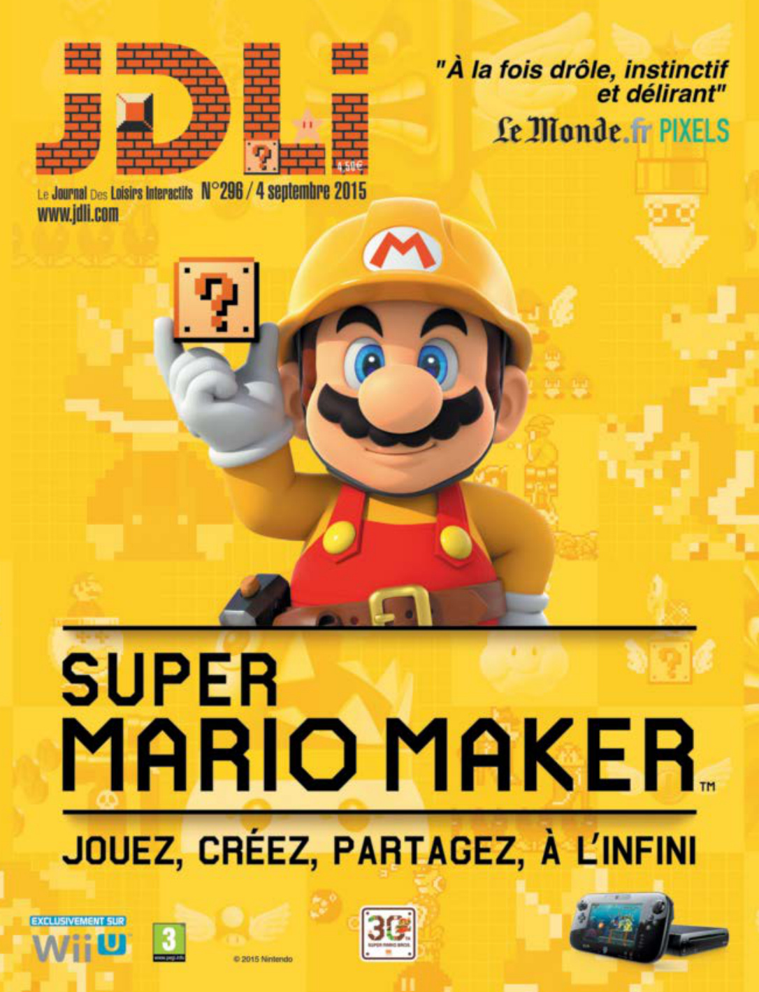 Première page de jdli numero296
