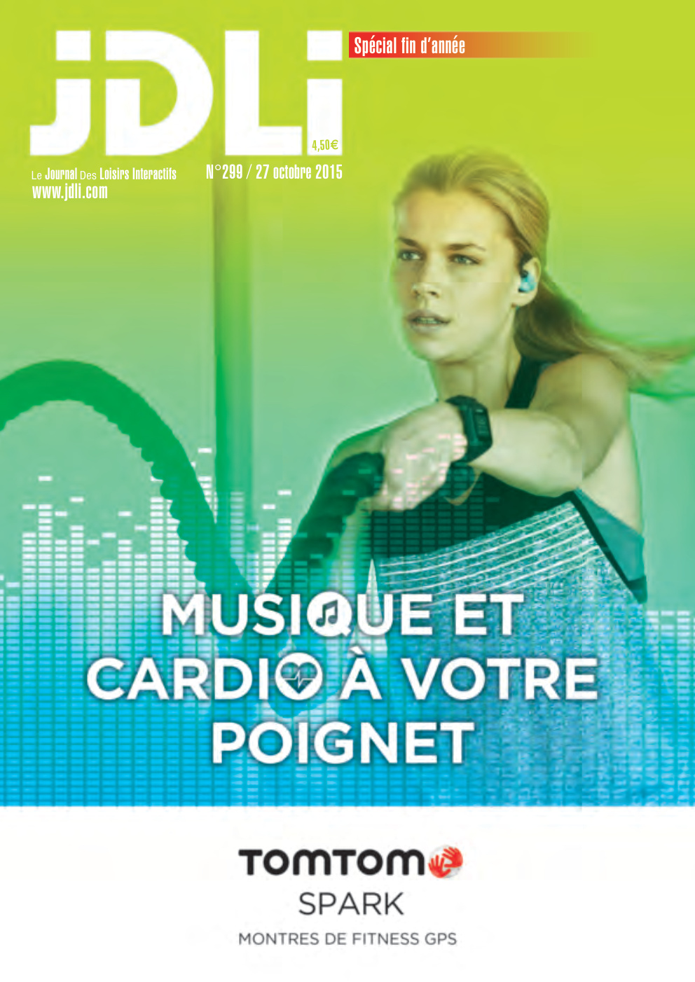 Première page de jdli numero299
