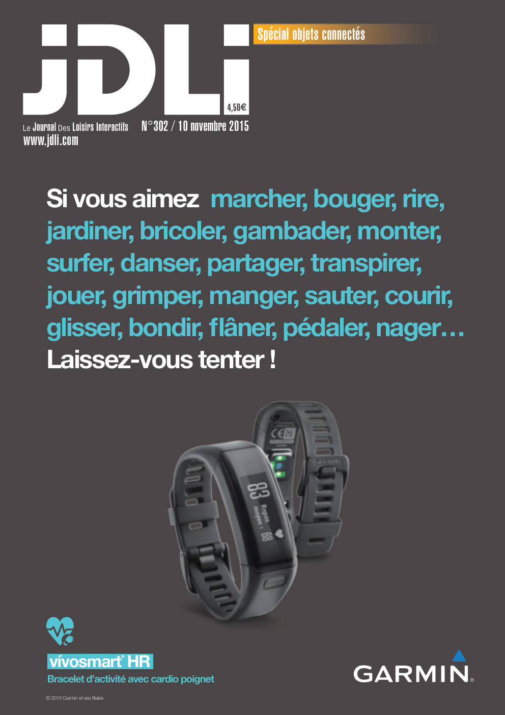 Première page de jdli numero302