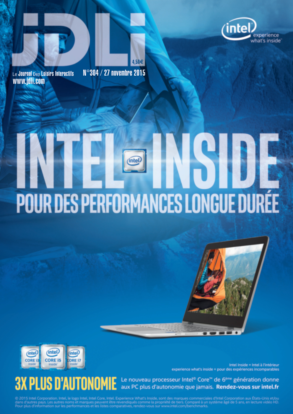 Première page de jdli numero304