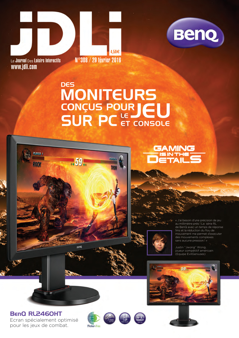 Première page de jdli numero308