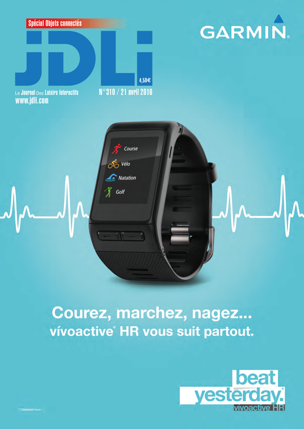 Première page de jdli numero310