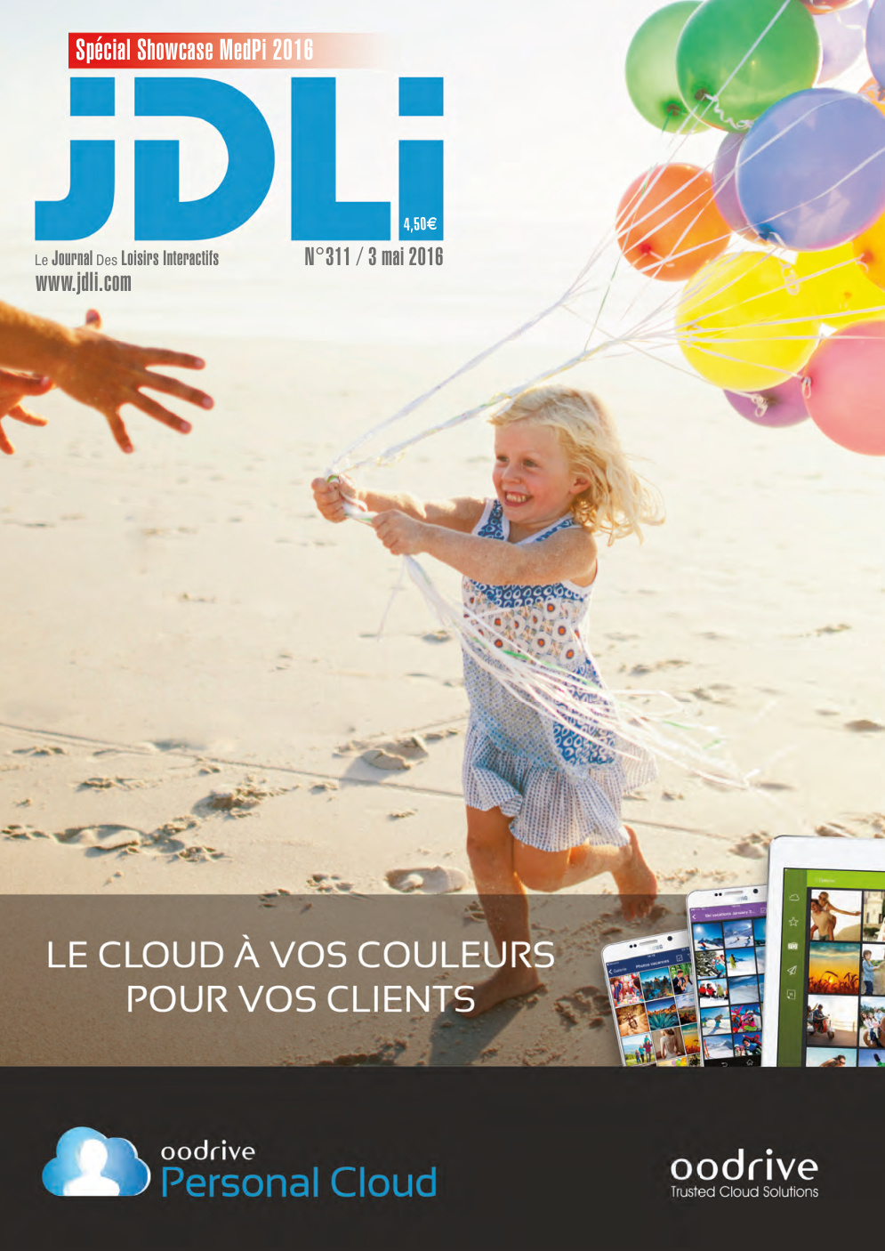 Première page de jdli numero311