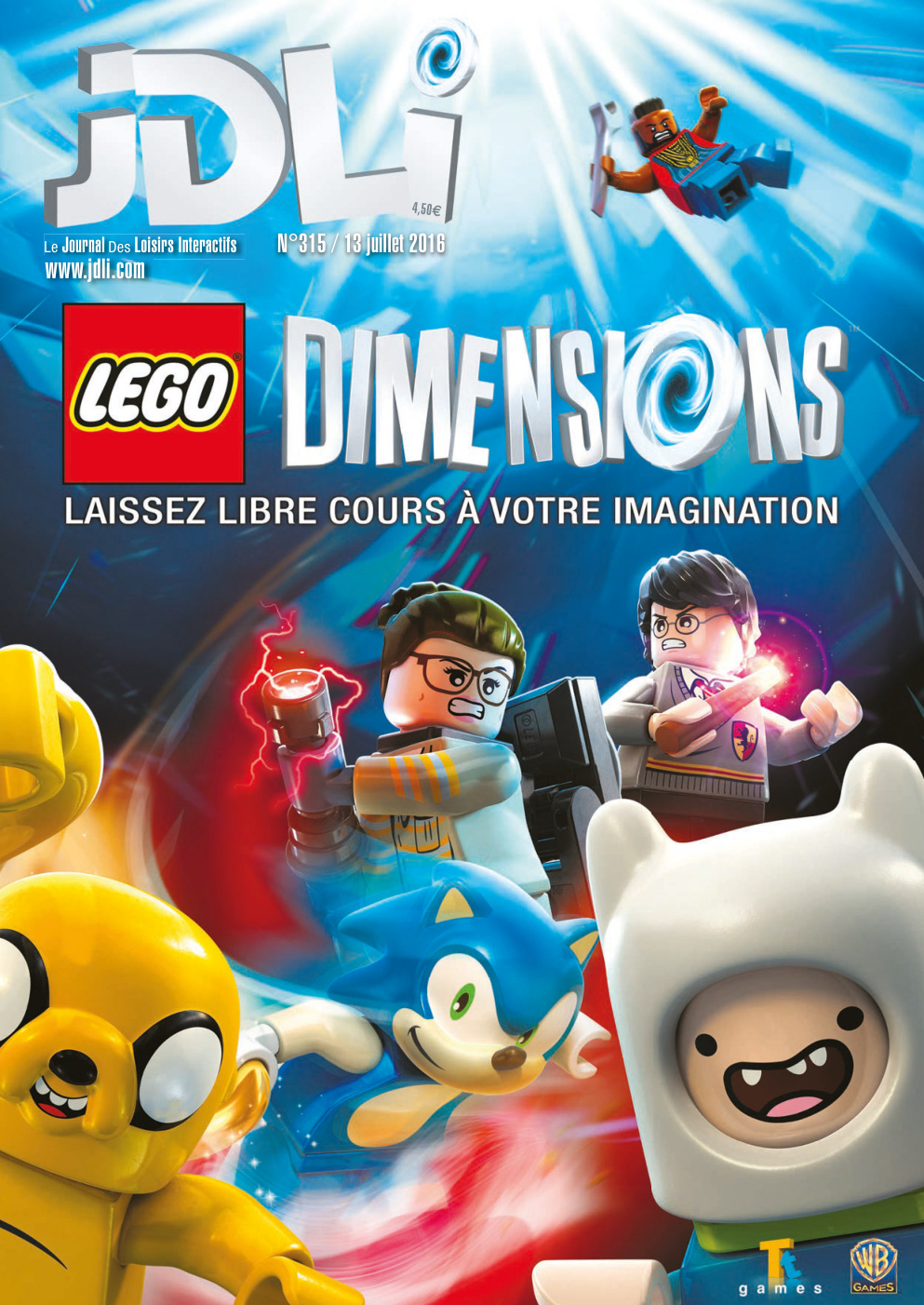 Première page de jdli numero315