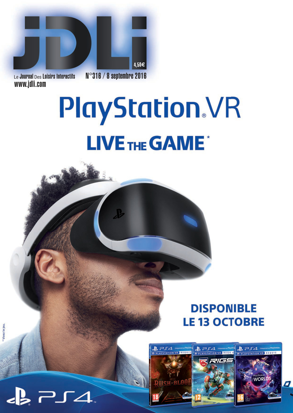Première page de jdli numero316