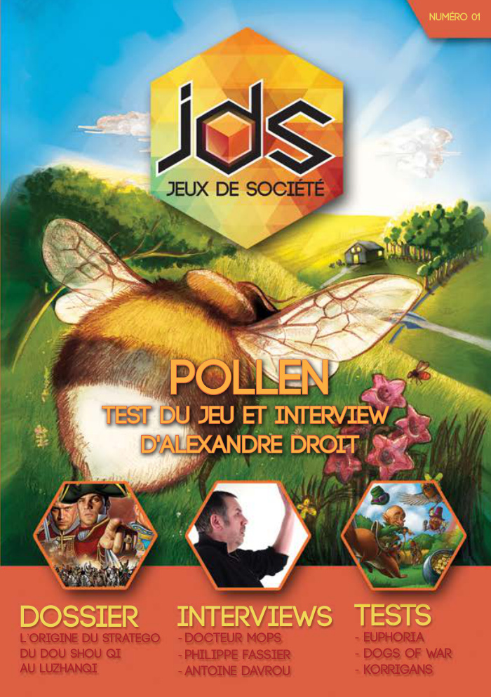Première page de jds numero01