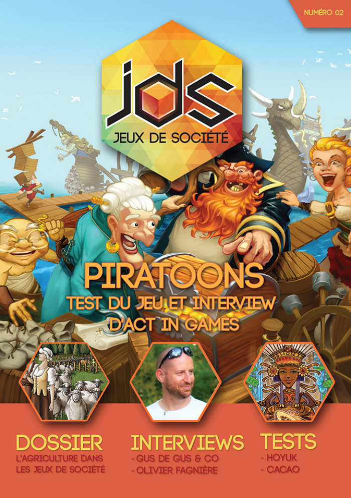 Première page de jds numero02