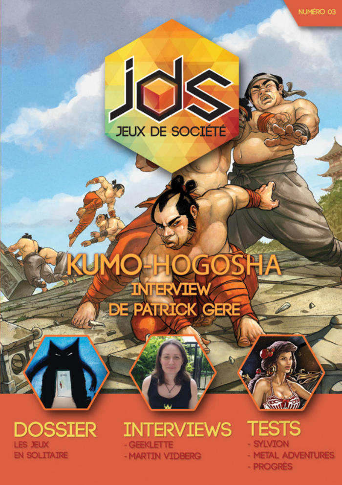 Première page de jds numero03