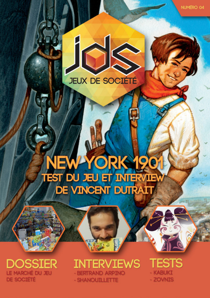 Première page de jds numero04