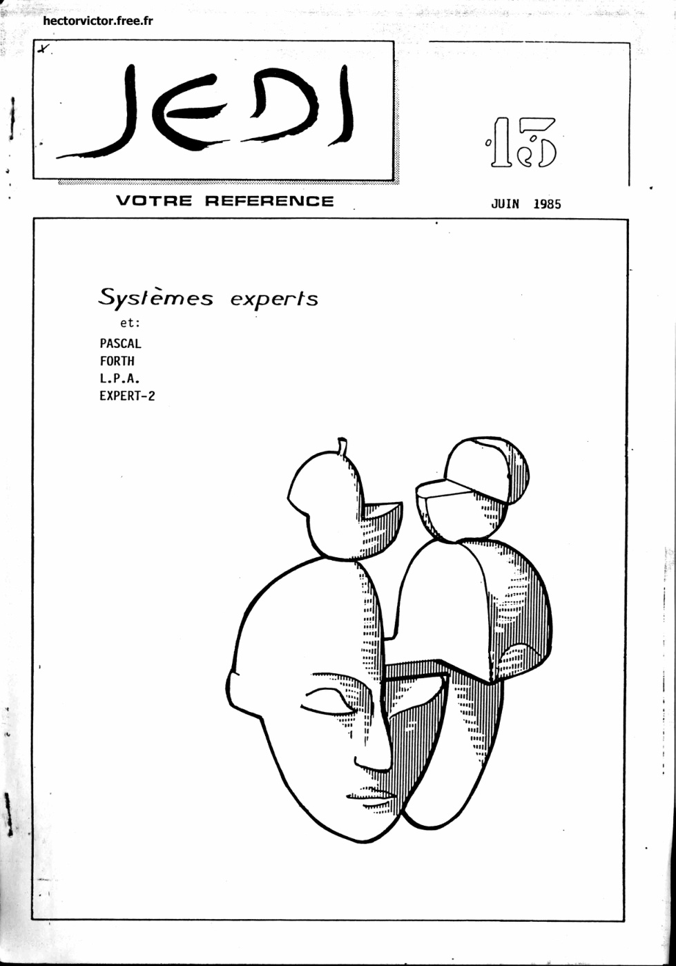 Première page de jedi numero13