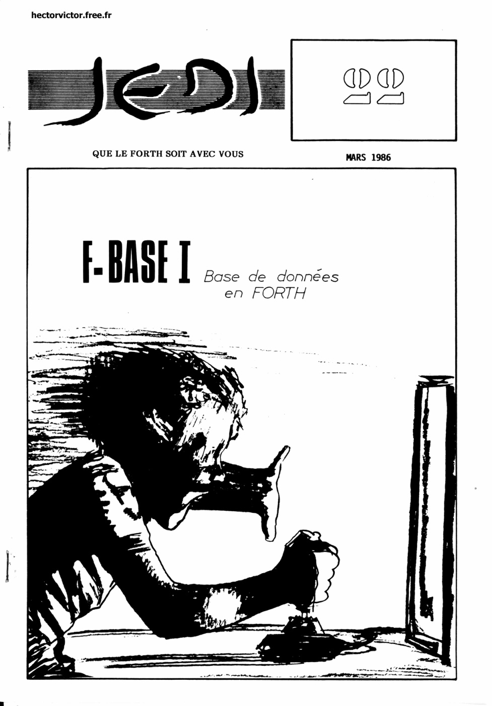 Première page de jedi numero22