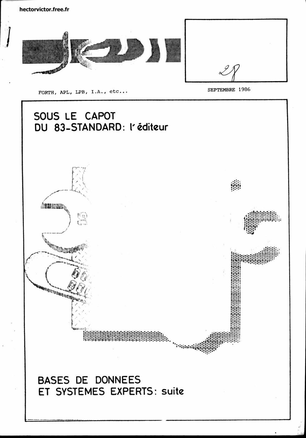 Première page de jedi numero28