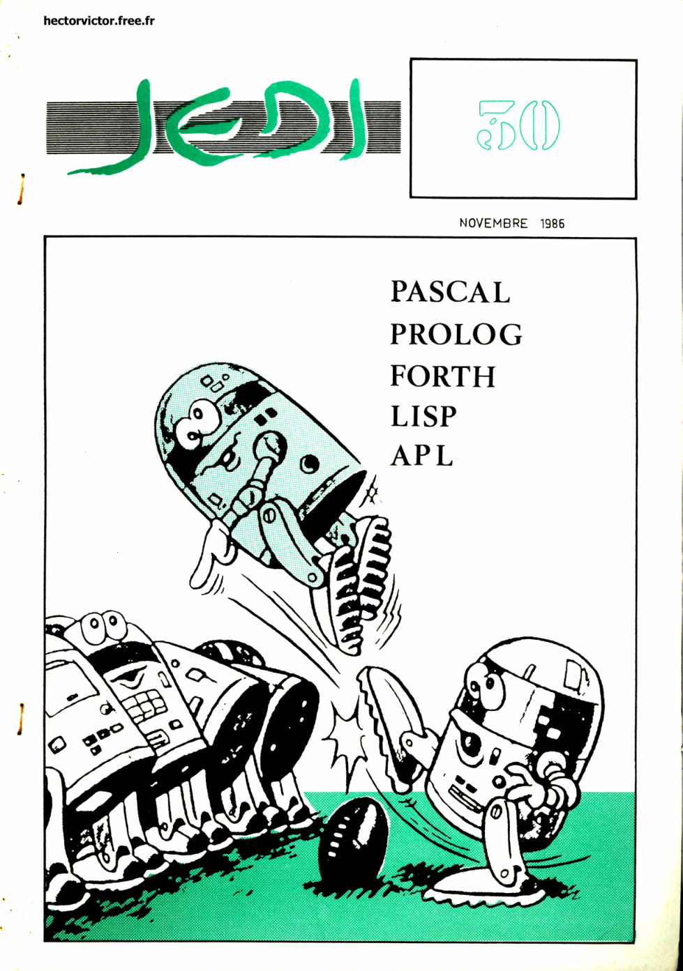 Première page de jedi numero30