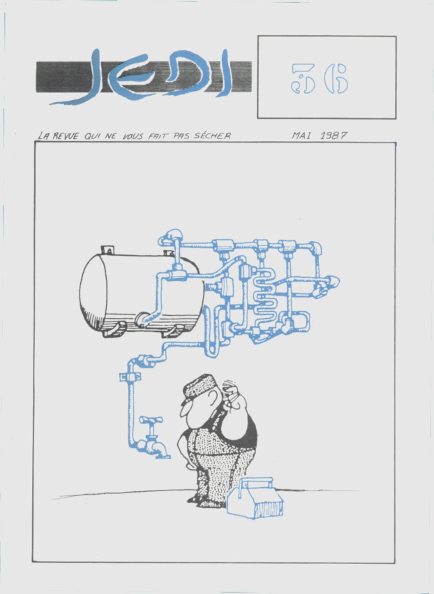 Première page de jedi numero36