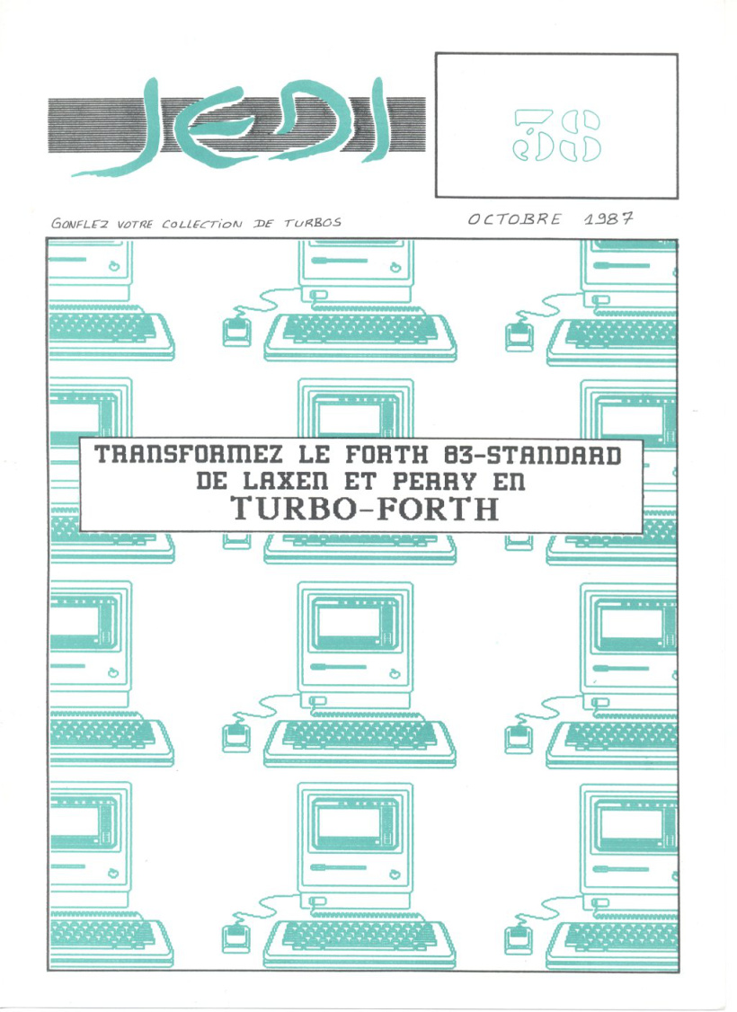 Première page de jedi numero38