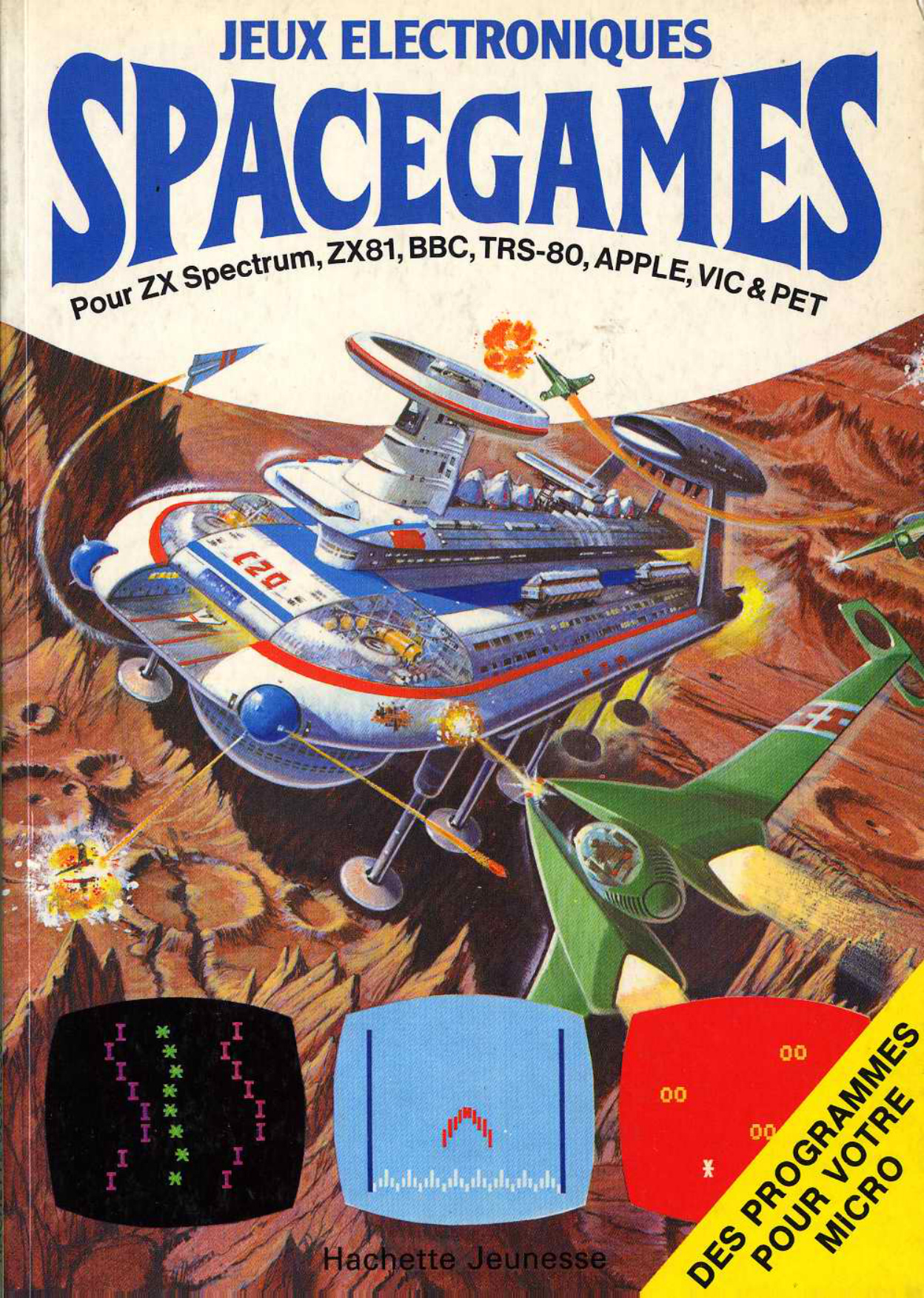 Première page de jeuxelectroniques numerospacegames