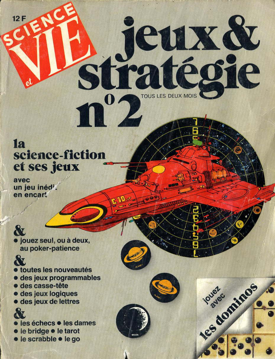 Première page de jeuxetstrategie numero002