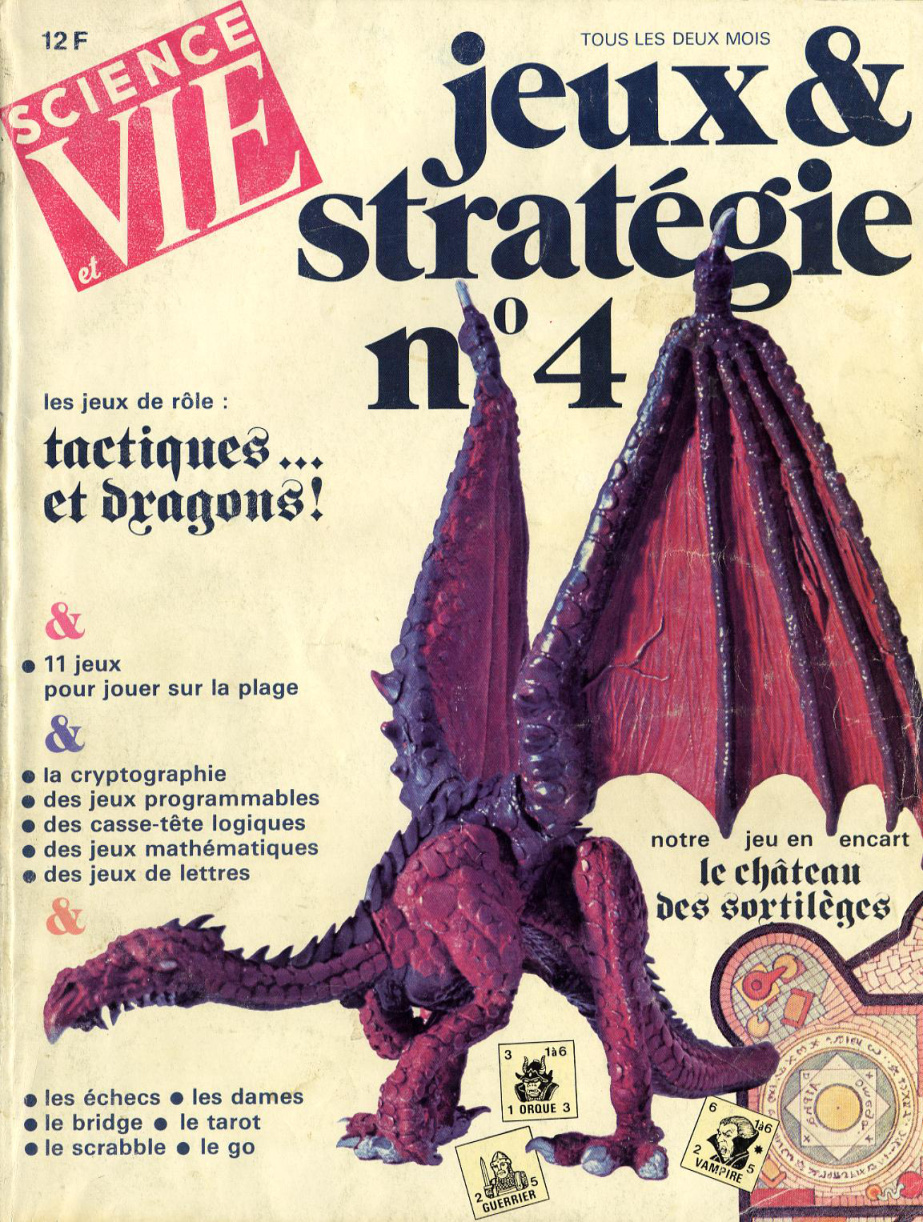 Première page de jeuxetstrategie numero004