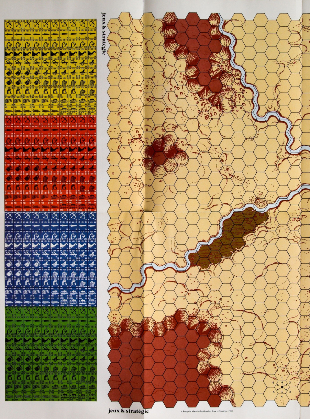 Première page de jeuxetstrategie numero006