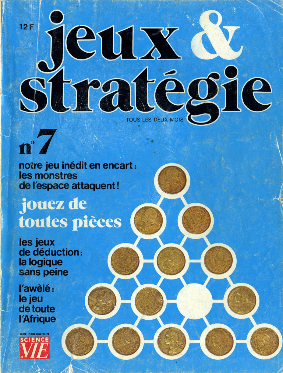Première page de jeuxetstrategie numero007