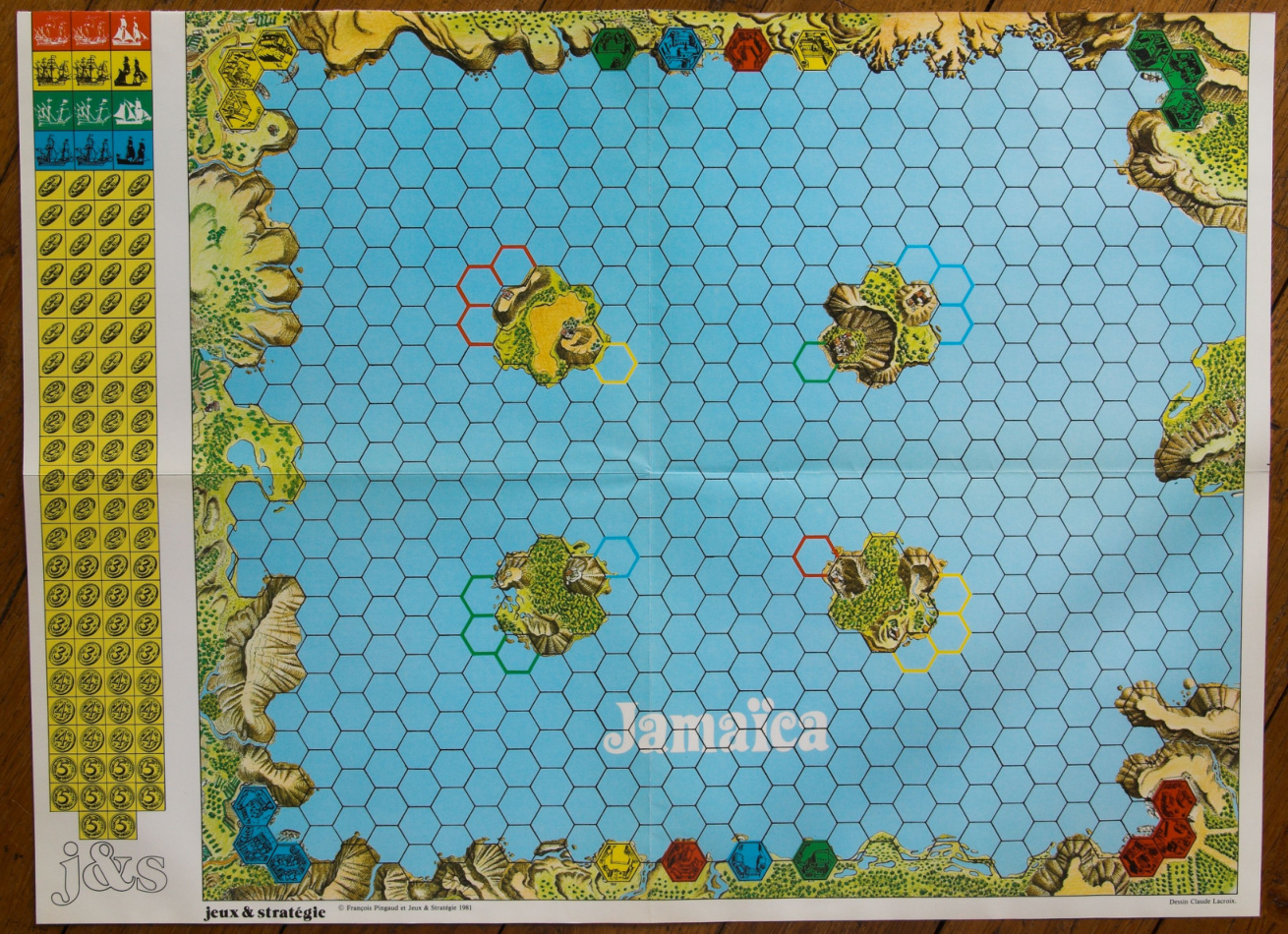Première page de jeuxetstrategie numero009