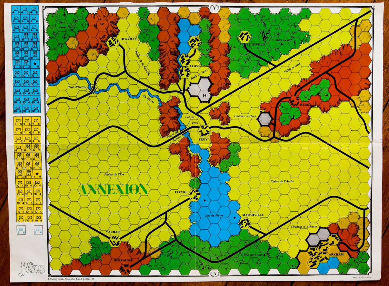 Première page de jeuxetstrategie numero011