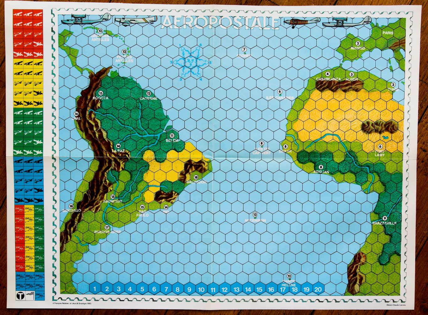 Première page de jeuxetstrategie numero020