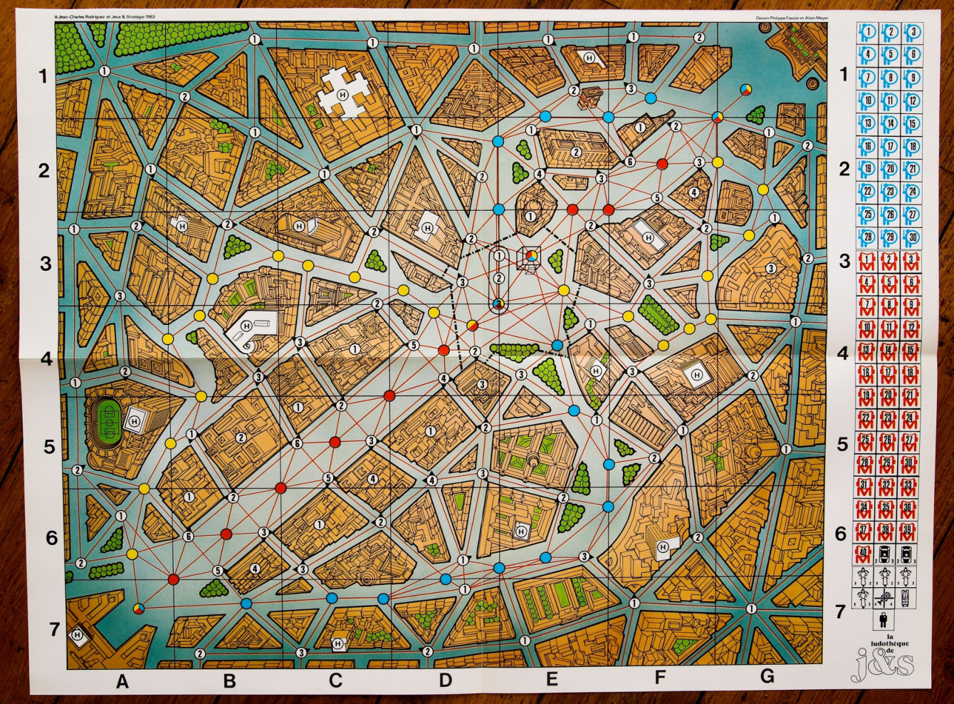 Première page de jeuxetstrategie numero024