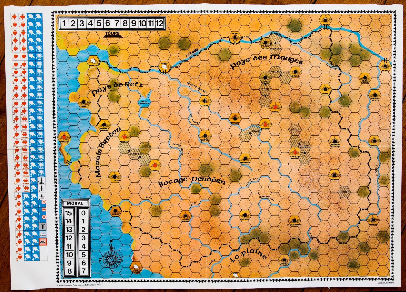 Première page de jeuxetstrategie numero025