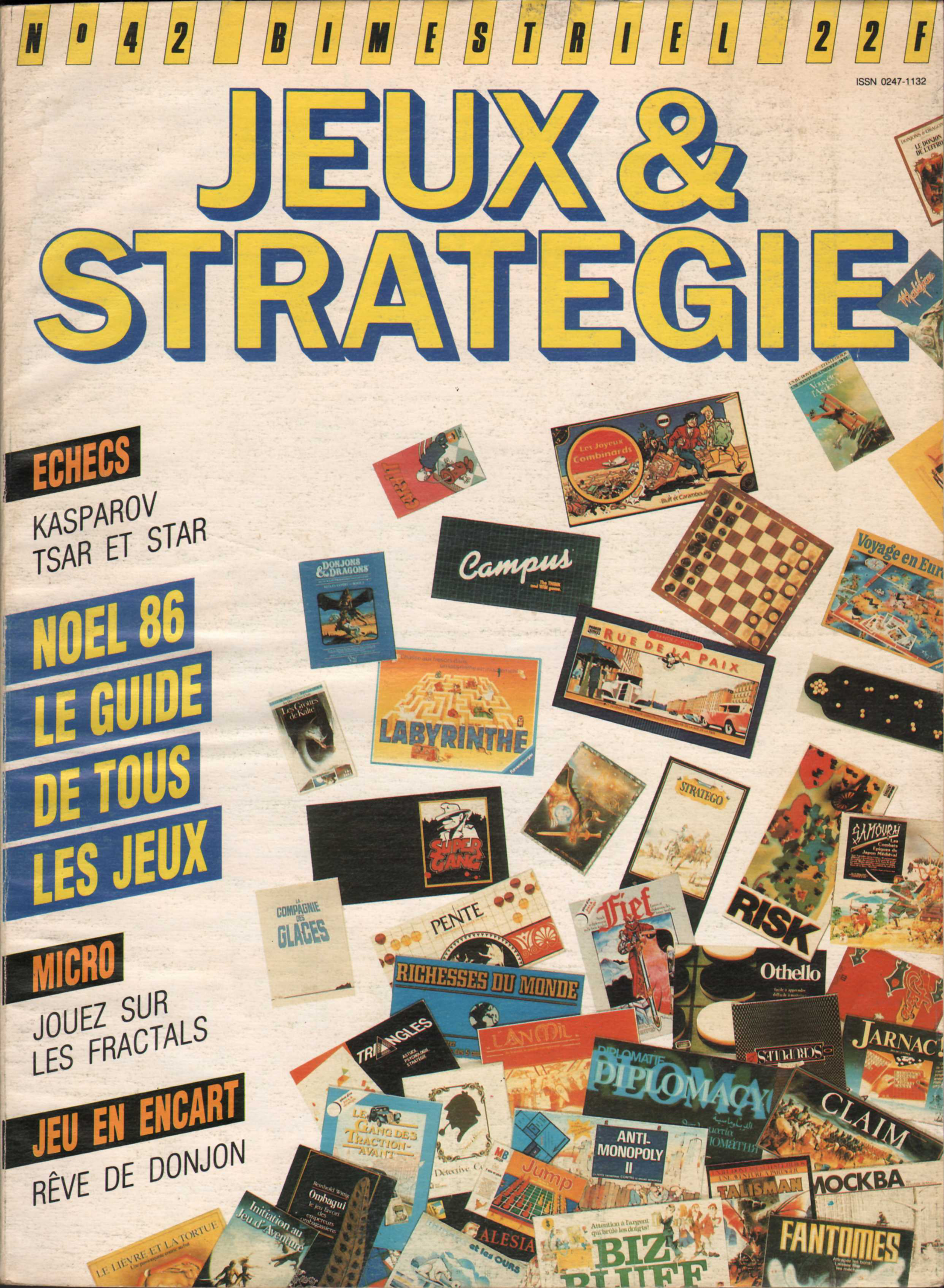 Première page de jeuxetstrategie numero042
