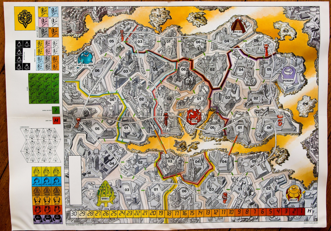 Première page de jeuxetstrategie numero047