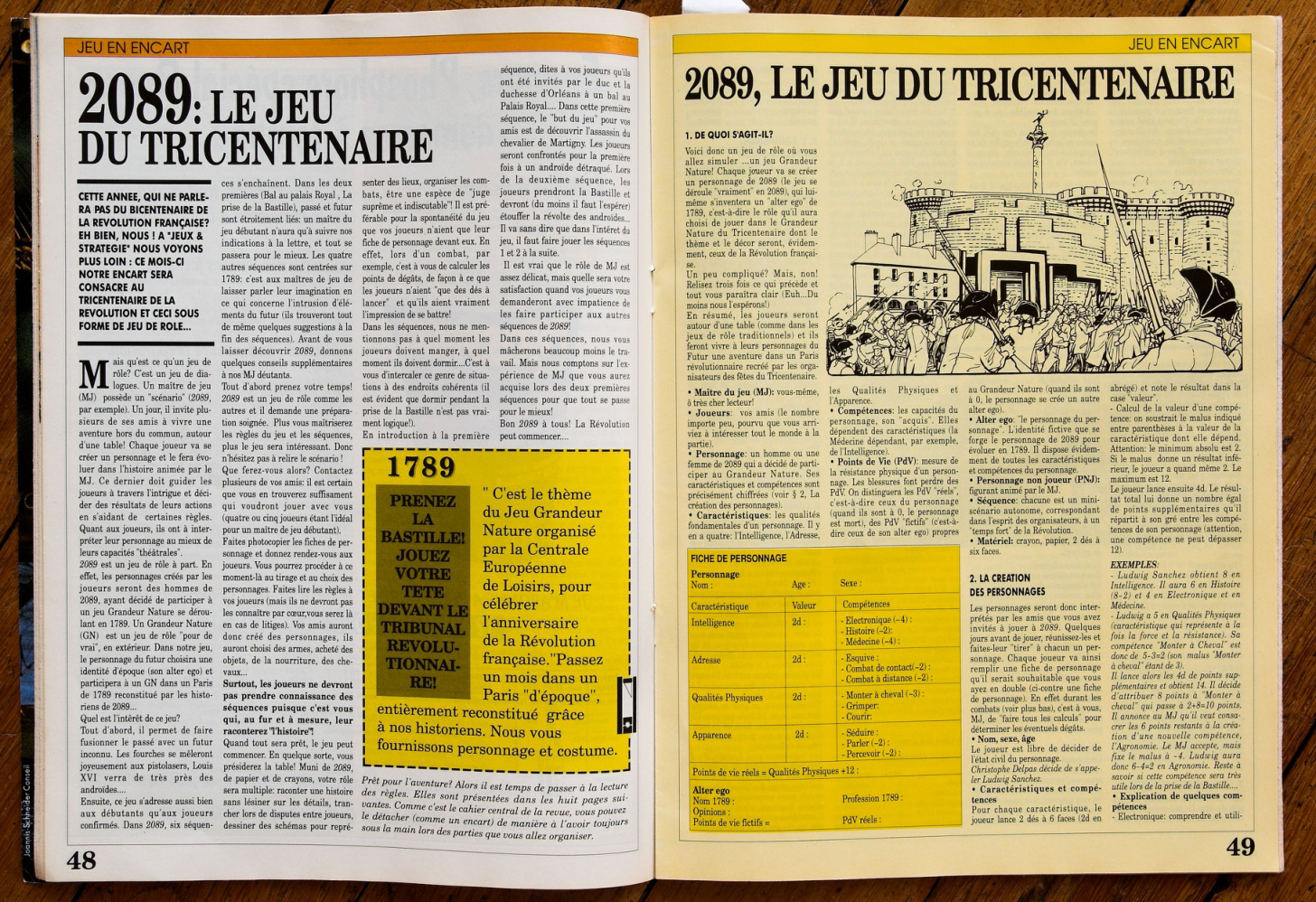Première page de jeuxetstrategie numero056