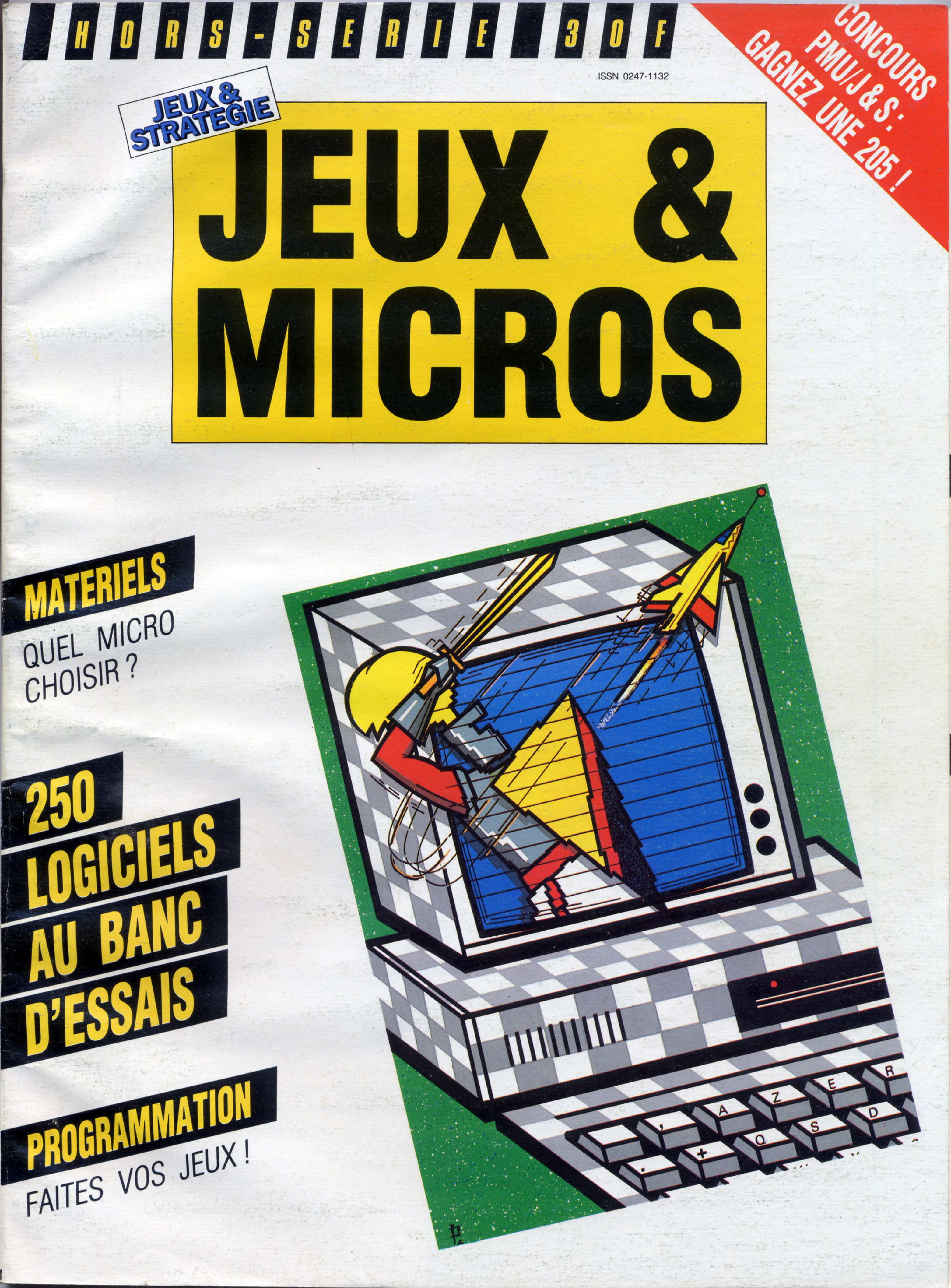 Première page de jeuxetstrategie numerohs03