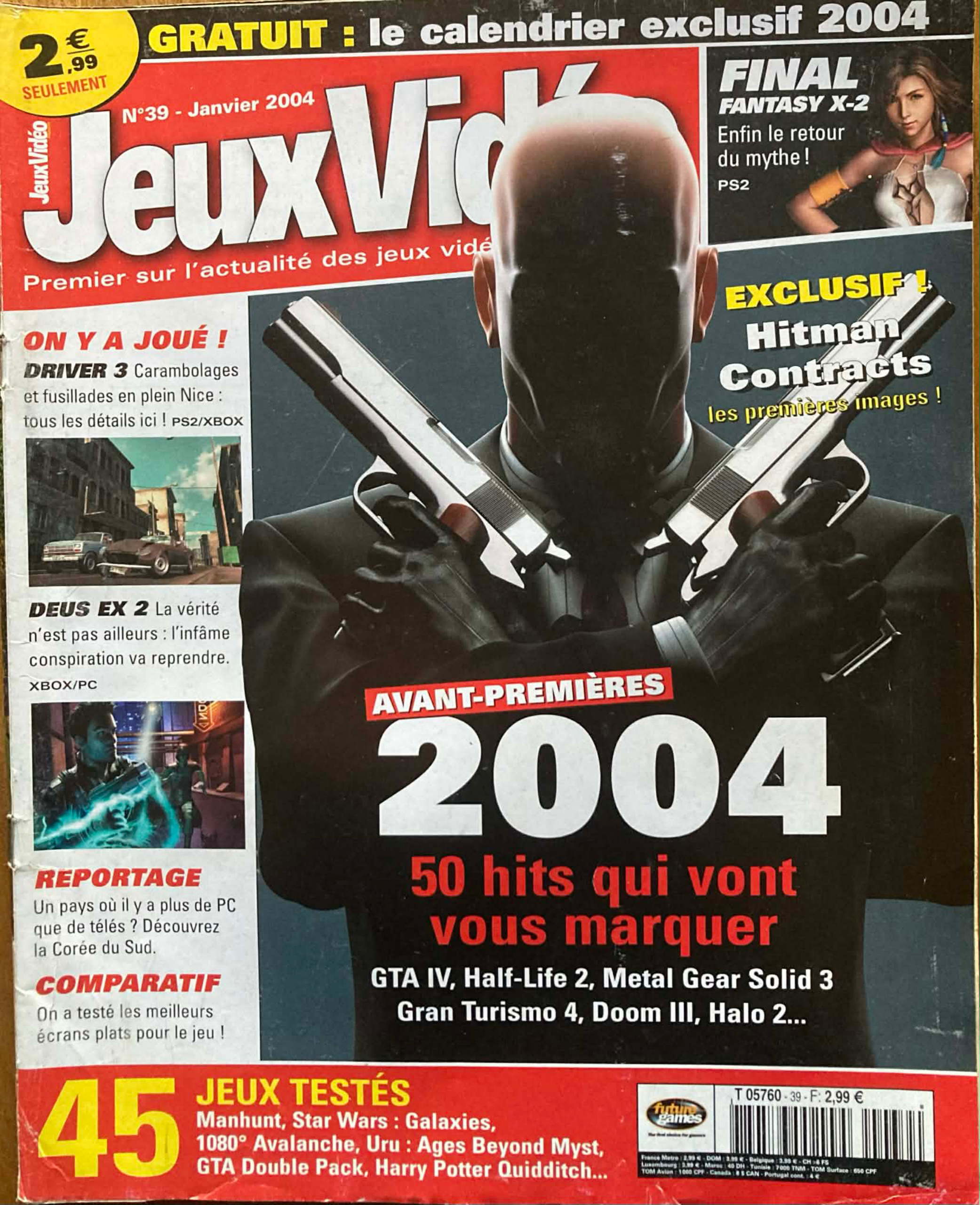 Première page de jeuxvideomagazine numero039