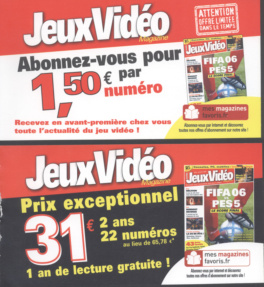 Première page de jeuxvideomagazine numero059