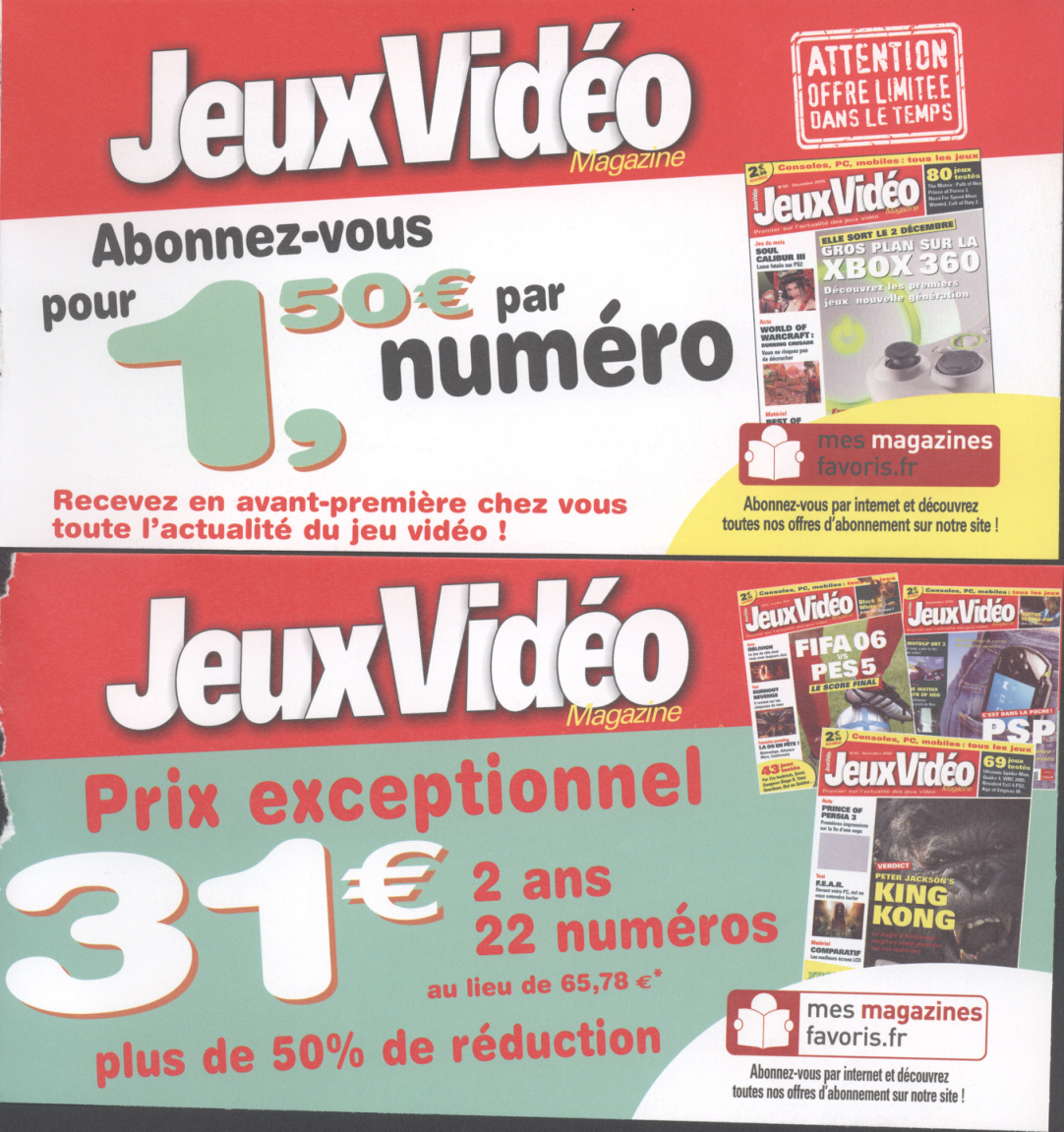 Première page de jeuxvideomagazine numero062