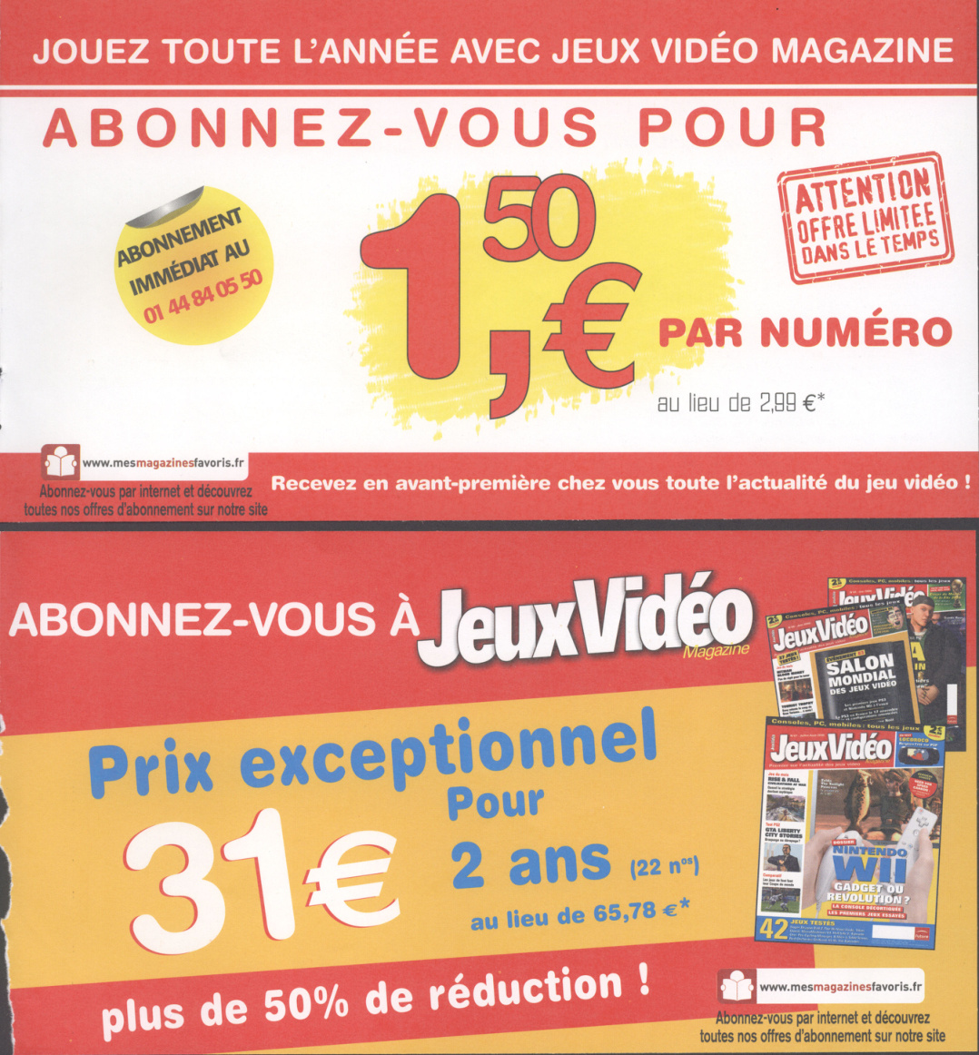 Première page de jeuxvideomagazine numero068