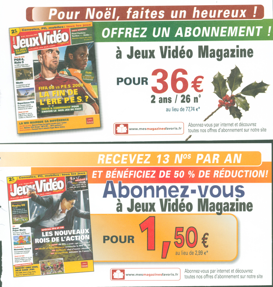 Première page de jeuxvideomagazine numero084