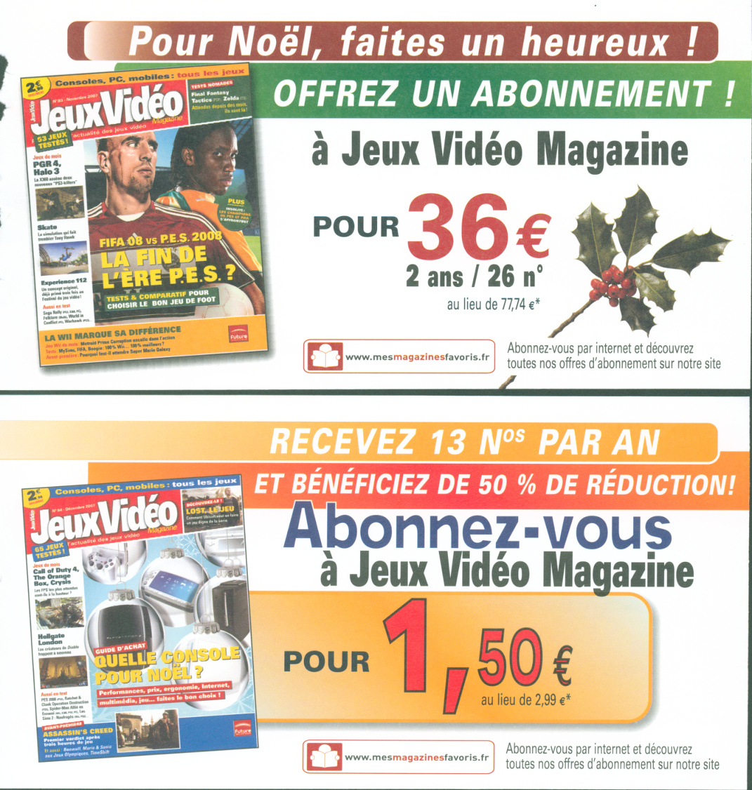 Première page de jeuxvideomagazine numero085
